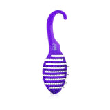 Wet Brush Shower Detangler - # Purple Glitter  1pc