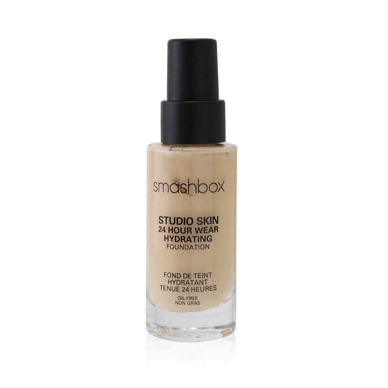 Smashbox Studio Skin 24 Hour Wear Hydrating Foundation - # 1.15 (Fair Light With Warm, Peachy Undertone)  30ml/1oz