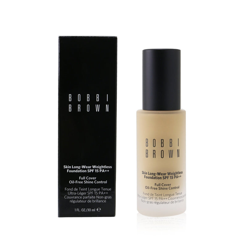 Bobbi Brown Skin Long Wear Weightless Foundation SPF 15 - # Golden Beige  30ml/1oz