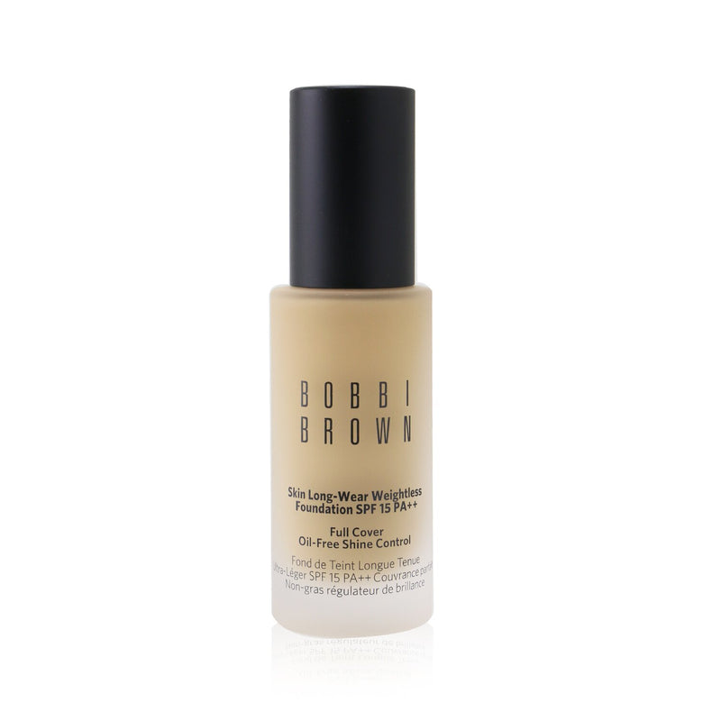 Bobbi Brown Skin Long Wear Weightless Foundation SPF 15 - # Porcelain  30ml/1oz
