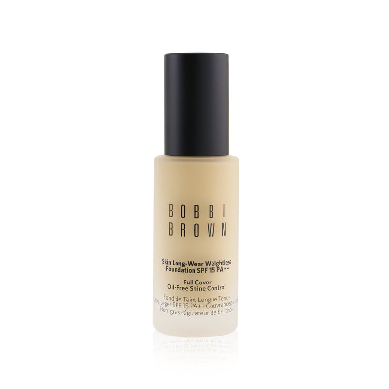 Bobbi Brown Skin Long Wear Weightless Foundation SPF 15 - # Porcelain  30ml/1oz