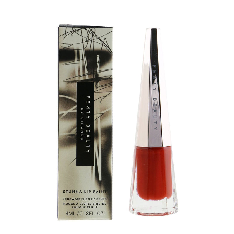 Fenty Beauty by Rihanna Stunna Lip Paint Longwear Fluid Lip Color - # Uncensored (Perfect Universal Red) 