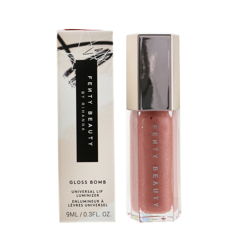 Fenty Beauty by Rihanna Gloss Bomb Universal Lip Luminizer - # Fu$$y (Shimmering Dusty Pink)  9ml/0.3oz