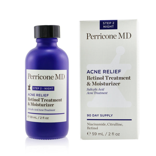 Perricone MD Acne Relief Retinol Treatment & Moisturizer  59ml/2oz