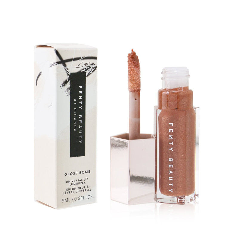 Fenty Beauty by Rihanna Gloss Bomb Universal Lip Luminizer - # Fenty Glow (Shimmering Rose Nude)  9ml/0.3oz