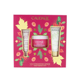 Caudalie Vinosource Intense Hydration S.O.S Set: Moisturizing Cream 50ml+ S.O.S Thirst-Quenching Serum 10ml+ Moisturizing Mask 15ml 