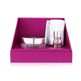 Elemis Pro-Collagen Rose Duet: Rose Cleansing Balm 100g+ Rose Facial Oil 15ml+ Luxury Cleansing Cloth 