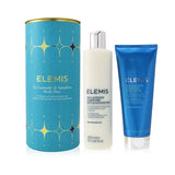 Elemis Sea Lavender & Samphire Body Duo: Bath & Shower Milk 300ml + Body Cream 200ml 