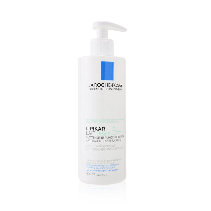 La Roche Posay Lipikar Lait Urea 5+ Smoothing Soothing Lotion (Anti-Flaking & Anti-Irritation)  200ml/6.6oz