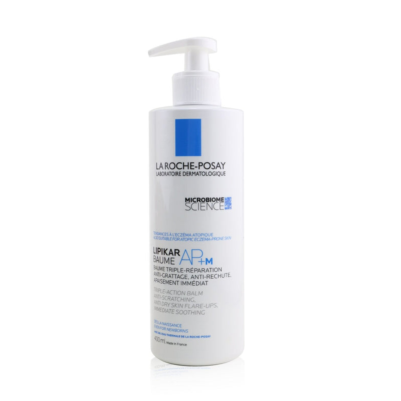 La Roche Posay Lipikar Baume AP+M Triple-Action Balm - Anti-Scratching, Anti Dry Skin Flare-Ups, Immediate Soothing  400ml/13.5oz