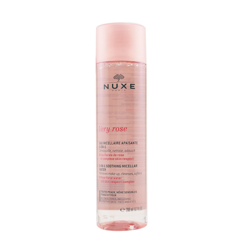 Nuxe Very Rose 3-In-1 Soothing Micellar Water 