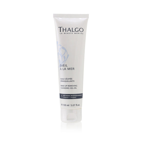 Thalgo Eveil A La Mer Make-Up Removing Cleansing Gel-Oil (For Face & Eyes - Waterproof) (Salon Size) 