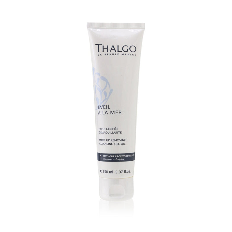 Thalgo Eveil A La Mer Make-Up Removing Cleansing Gel-Oil (For Face & Eyes - Waterproof) (Salon Size) 