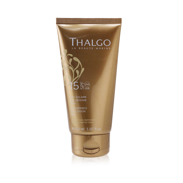 Thalgo Age Defence Sun lotion SPF 15 UVA/UVB For Body (Medium Protection) 