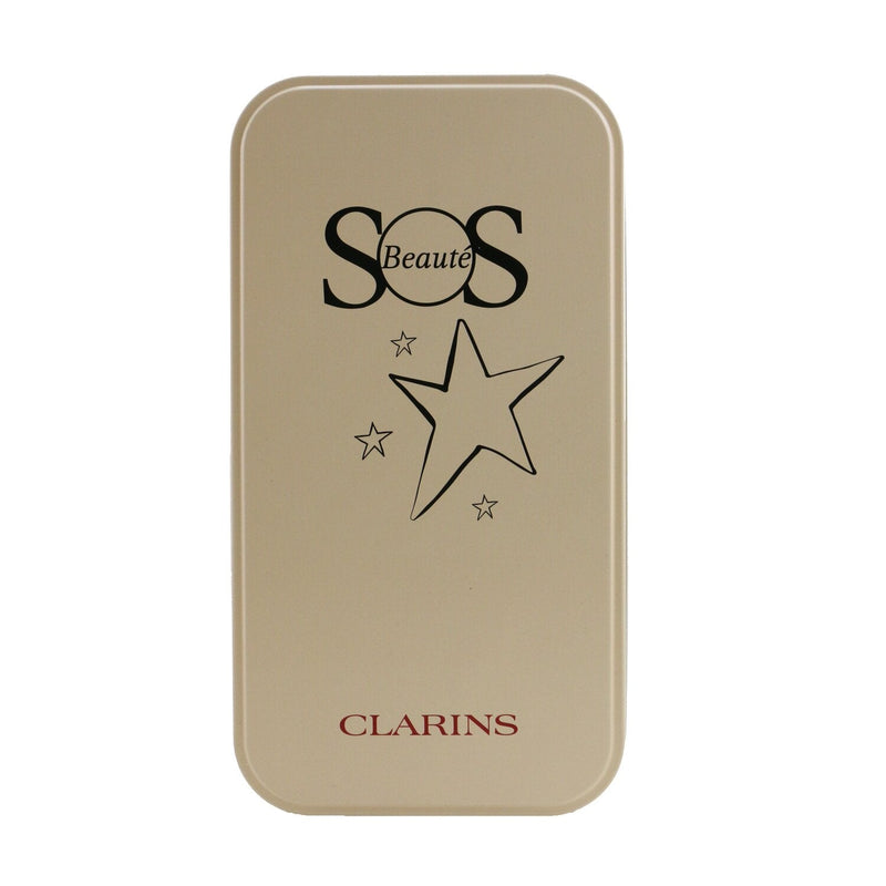 Clarins SOS Beaute Set (1x Primer 30ml + 1x Mask 15ml + 1x Lip Balm 3ml) - 00 Universal Light  3pcs
