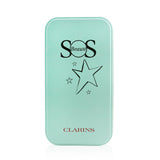 Clarins SOS Beaute Set (1x Primer 30ml + 1x Mask 15ml + 1x Lip Balm 3ml) - 04 Green  3pcs