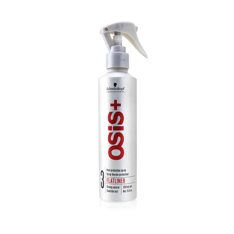 Schwarzkopf Osis+ Flatliner Heat Protection Spray (Strong Control)  200ml/6.9oz