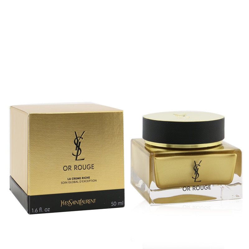 Yves Saint Laurent Or Rouge La Creme Riche 