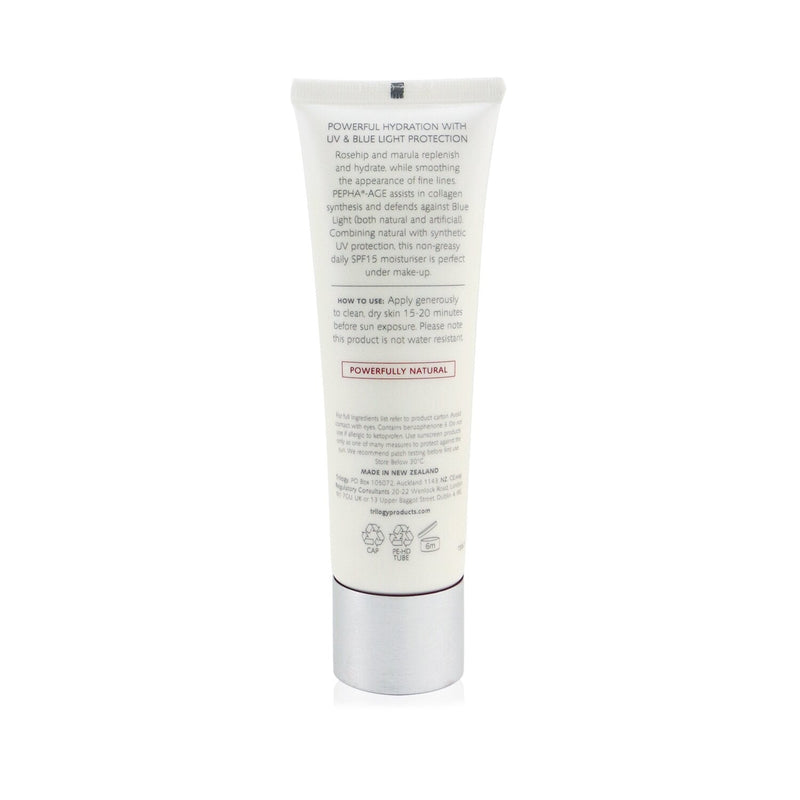 Trilogy Multi-Shield SPF 15 Moisturiser 