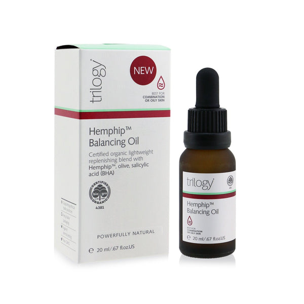 Trilogy Certified Organic Hemphip Balancing Oil (For Combination/ Oily Skin) 