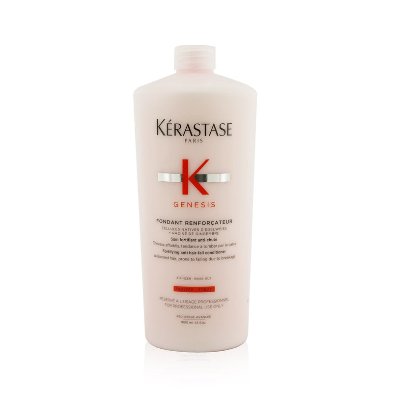 Kerastase Genesis Fondant Renforcateur Fortifying Anti Hair-Fall Conditioner (Weakened Hair, Prone To Falling Due To Breakage)  1000ml/34oz
