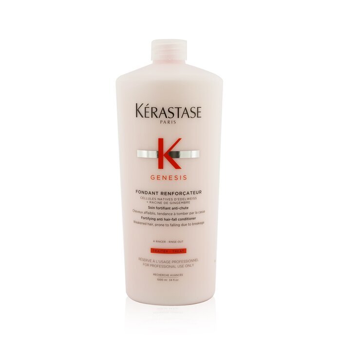 Kerastase Genesis Fondant Renforcateur Fortifying Anti Hair-Fall Conditioner (Weakened Hair, Prone To Falling Due To Breakage) 1000ml/34oz