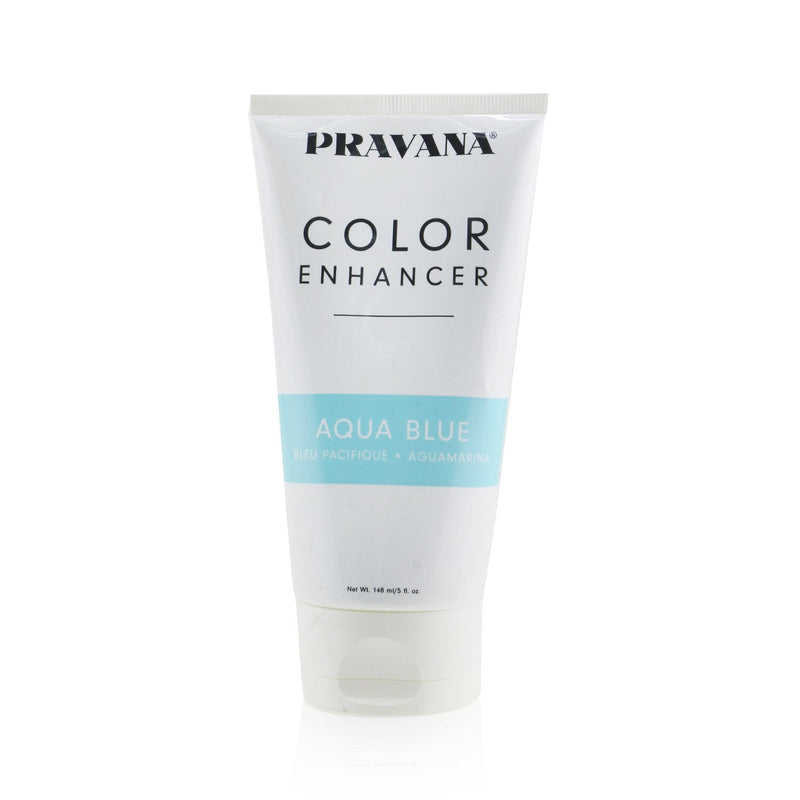 Pravana Color Enhancer - # Aqua Blue  148ml/5oz