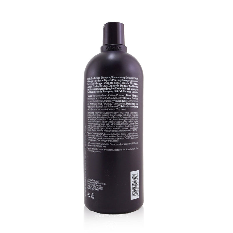 Aveda Invati Advanced Exfoliating Shampoo - # Light  1000ml/33.8oz