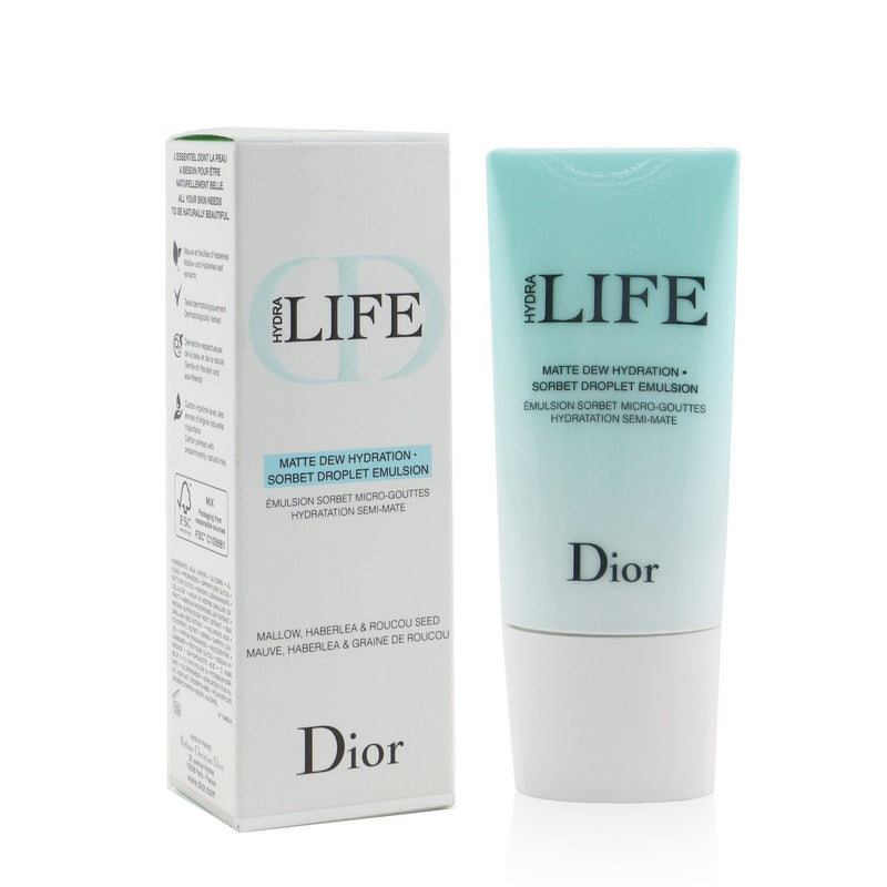 Christian Dior Hydra Life Sorbet Droplet Emulsion - Matte Dew Hydration 