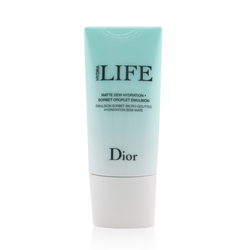 Christian Dior Hydra Life Sorbet Droplet Emulsion - Matte Dew Hydration 