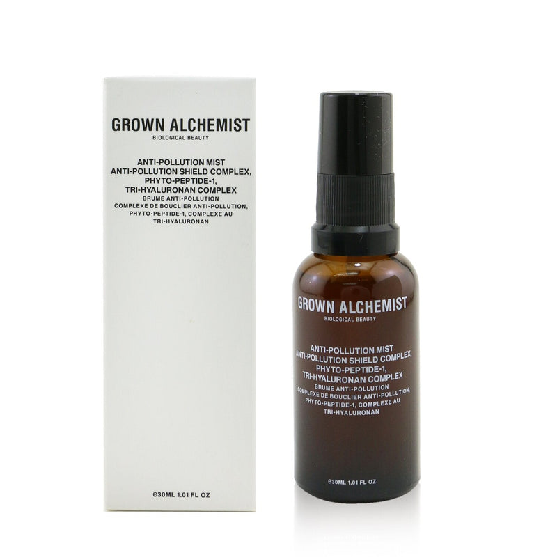 Grown Alchemist Anti-Pollution Mist - Anti-Pollution Shield Complex, Phyto-Peptide-1, Tri-Hyaluronan Complex 