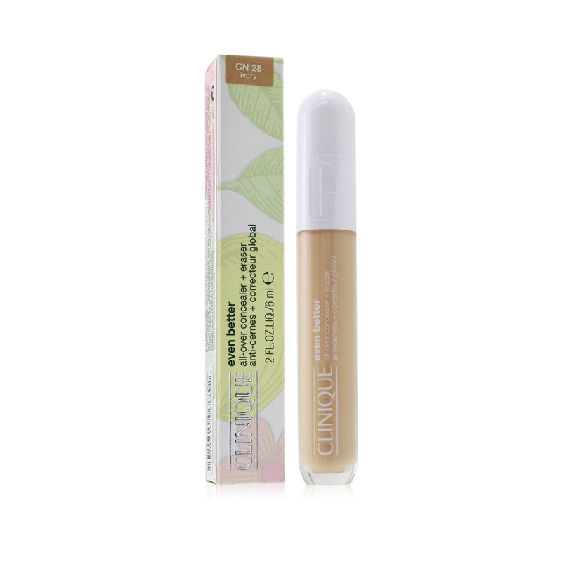 Clinique Even Better All Over Concealer + Eraser - # CN 28 Ivory 