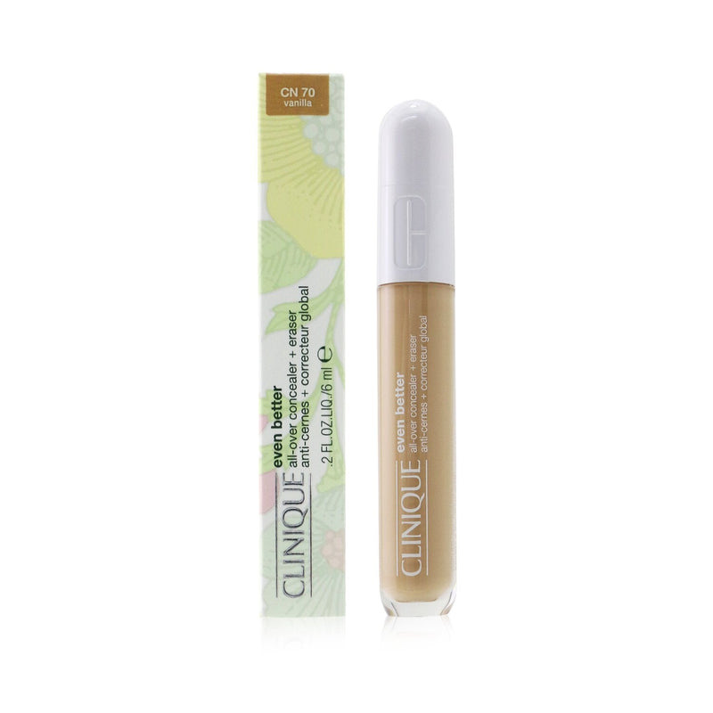 Clinique Even Better All Over Concealer + Eraser - # CN 70 Vanilla  6ml/0.2oz