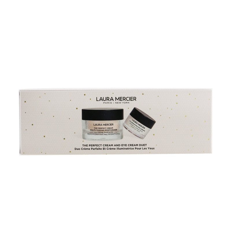Laura Mercier The Perfect Cream & Eye Cream Duet Set: The Perfect Cream 50g + Illuminating Eye Cream 15g 