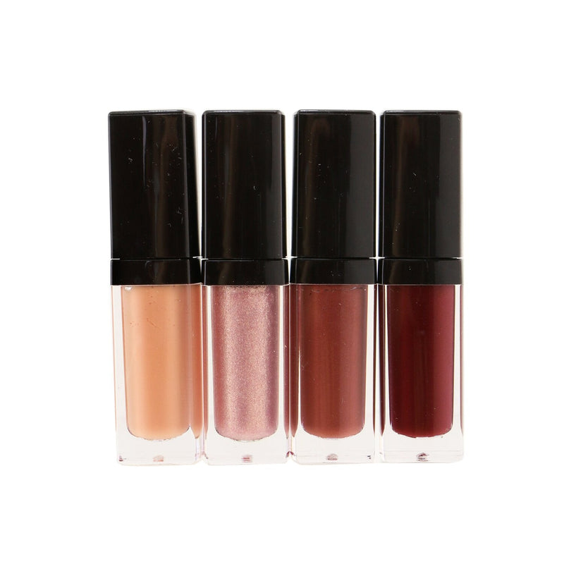 Laura Mercier Kisses From The Balcony Mini Lip Glace Collection (4x Mini Lip Glaze) 