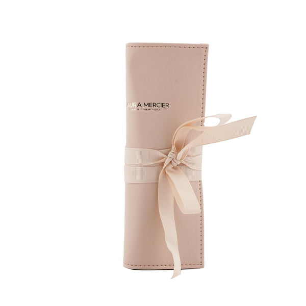 Laura Mercier Sweeping Beauty Essential Brush Collection: 5x Brush + 1x Brush Bag  5pcs+1xPouch