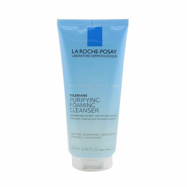 La Roche Posay Toleriane Purifying Foaming Cleanser  200ml/6.7oz