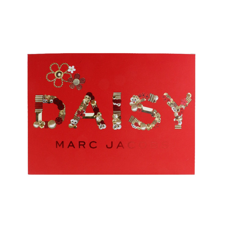 Marc Jacobs Daisy Coffret: Eau De Toilette Spray 100ml/3.4oz + Luminous Body Lotion 75ml/2.5oz + Eau De Toilette Spray 10ml/0.33oz 