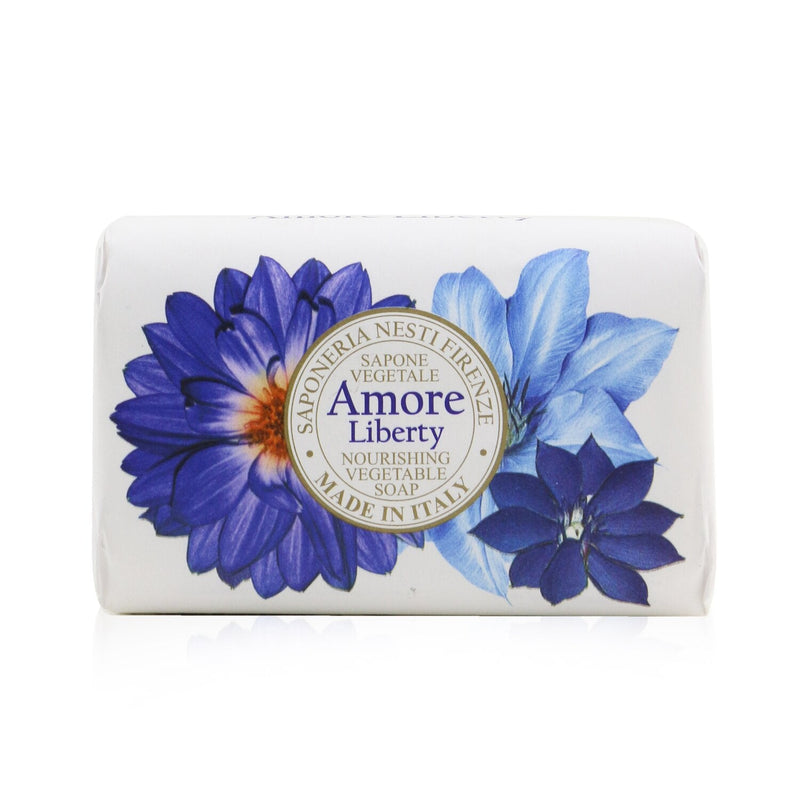 Nesti Dante Amore Nourishing Vegetable Soap - Liberty  170g/6oz