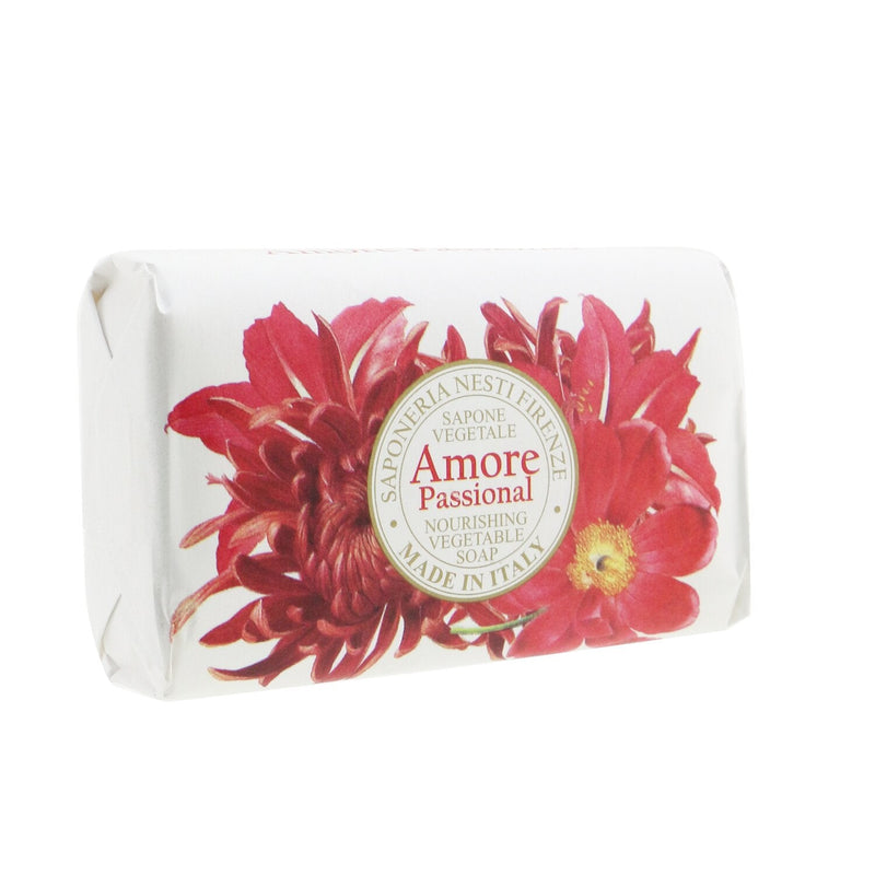 Nesti Dante Amore Nourishing Vegetable Soap - Passional 