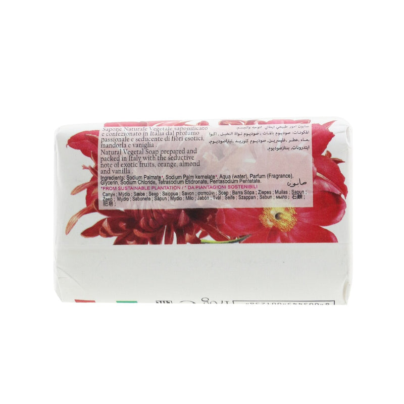 Nesti Dante Amore Nourishing Vegetable Soap - Passional 