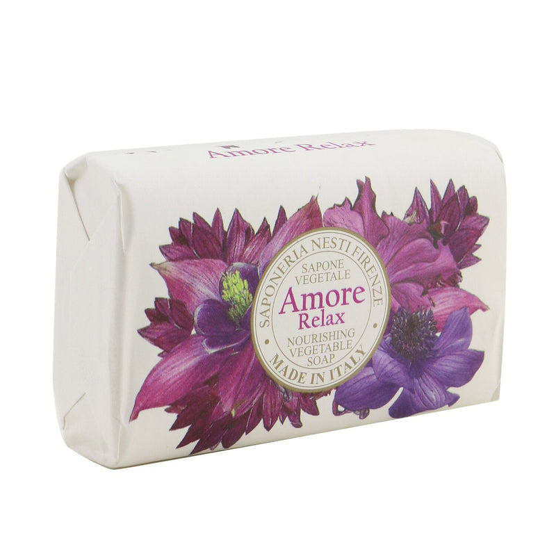 Nesti Dante Amore Nourishing Vegetable Soap - Relax  170g/6oz