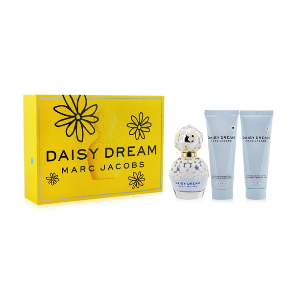 Marc Jacobs Daisy Dream Coffret: Eau De Toilette Spray 50ml/1.7oz + Luminous Body Lotion 75ml/2.5oz + Uplifting Shower Gel 75ml/2.5oz 