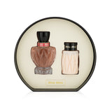 Miu Miu Twist Coffret: Eau De Parfum Spray 100ml/3.4oz + Body Lotion 100ml/3.4oz 