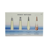 Issey Miyake L'Eau d'Issey Mini Coffret: Eau De Toilette +Eau De Parfum +Pure Eau De Parfum +Pure Nectar De Parfum 4pcs 3.5ml
