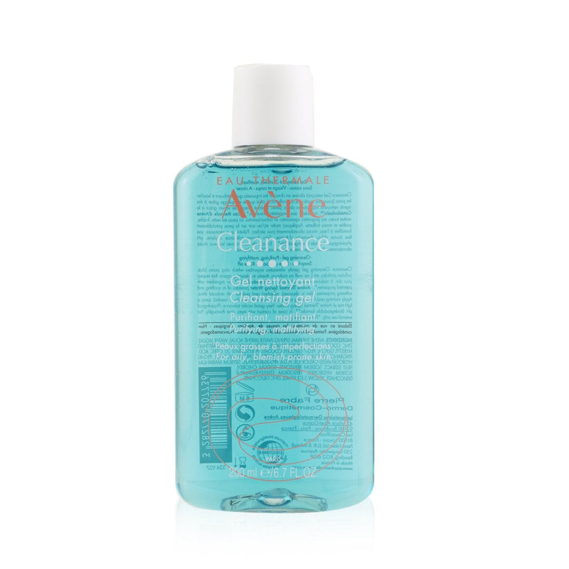 Avene Cleanance Cleansing Gel - For Oily, Blemish-Prone Skin 