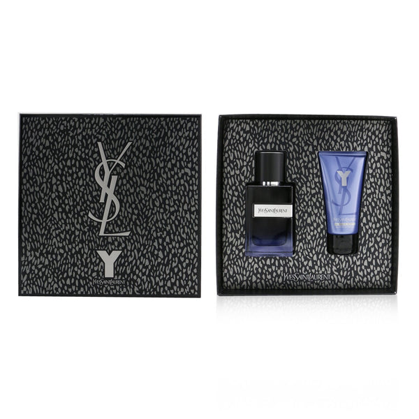 Yves Saint Laurent Y Coffret: Eau De Parfum Spray 60ml/2oz + Shower Gel 50ml/1.6oz 