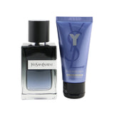 Yves Saint Laurent Y Coffret: Eau De Parfum Spray 60ml/2oz + Shower Gel 50ml/1.6oz 