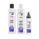 Nioxin 3D Care System Kit 6 - For Chemically Treated Hair, Progressed Thinning (Box Slightly Damaged) 