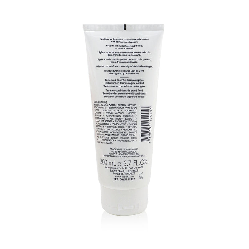 Payot 24HR Comforting Nourishing Hand Cream - With Multi-Flower Honey Extract (Salon Size)  200ml/6.7oz